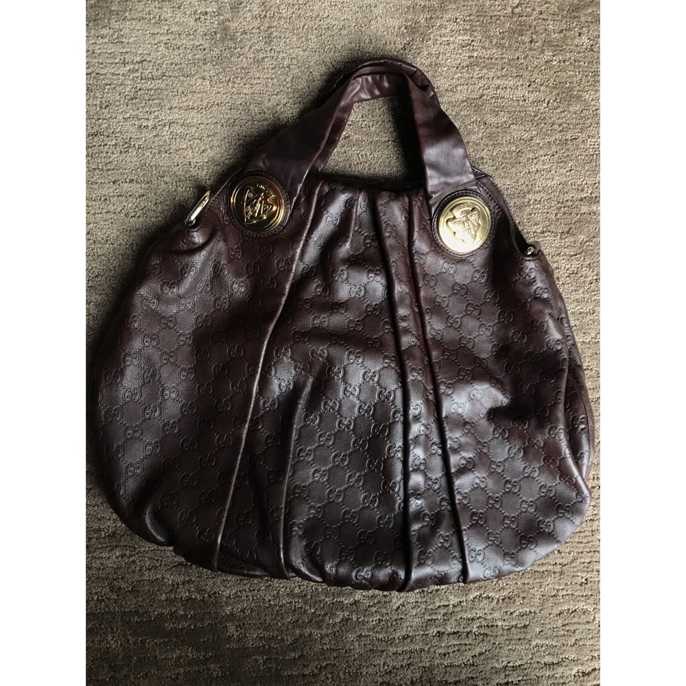Authentic Leather Gucci Purse